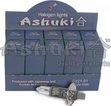 Ashuki G221-01 - Лампа накаливания, фара с автоматической системой стабилизации autosila-amz.com