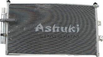 Ashuki H559-52 - Конденсатор кондиционера autosila-amz.com