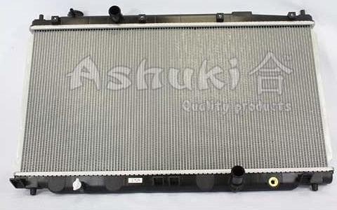 Ashuki H557-58 - Радиатор, охлаждение двигателя autosila-amz.com