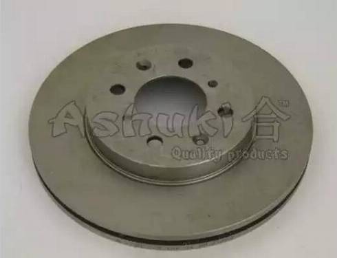 Ashuki H039-03 - Тормозной диск autosila-amz.com