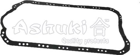 Ashuki H899-55 - Прокладка, масляная ванна autosila-amz.com
