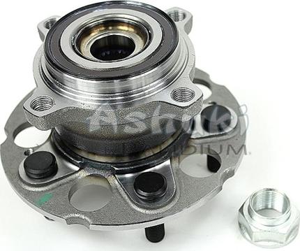 Ashuki H310-92 - Комплект подшипника ступицы колеса autosila-amz.com