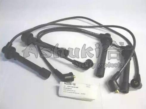 Ashuki H20416 - Комплект проводов зажигания autosila-amz.com