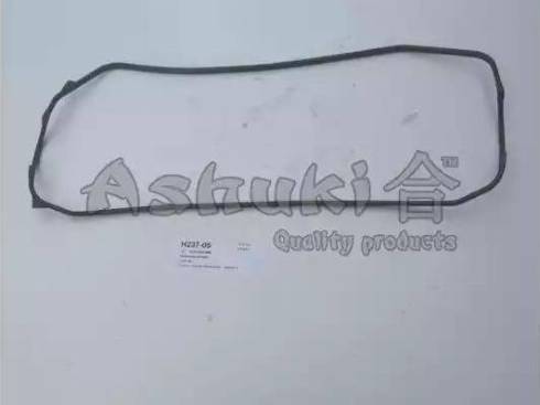 Ashuki H237-05 - Прокладка, крышка головки цилиндра autosila-amz.com