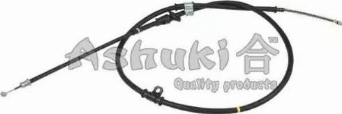 Ashuki HRK13011 - Тросик, cтояночный тормоз autosila-amz.com