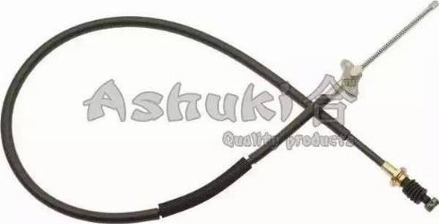 Ashuki HRK12975 - Тросик, cтояночный тормоз autosila-amz.com