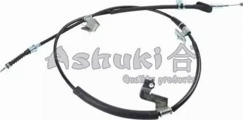 Ashuki HRK12461 - Тросик, cтояночный тормоз autosila-amz.com