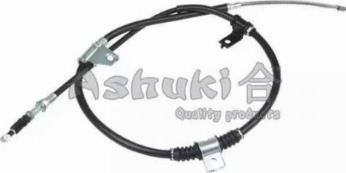 Ashuki HRK12568 - Тросик, cтояночный тормоз autosila-amz.com