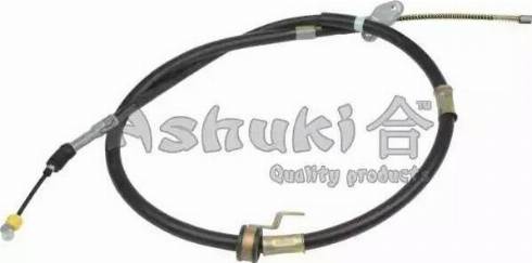 Ashuki HRK12661 - Тросик, cтояночный тормоз autosila-amz.com