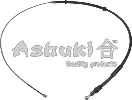 Ashuki HRK12803 - Тросик, cтояночный тормоз autosila-amz.com