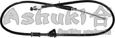 Ashuki HRK12838 - Тросик, cтояночный тормоз autosila-amz.com