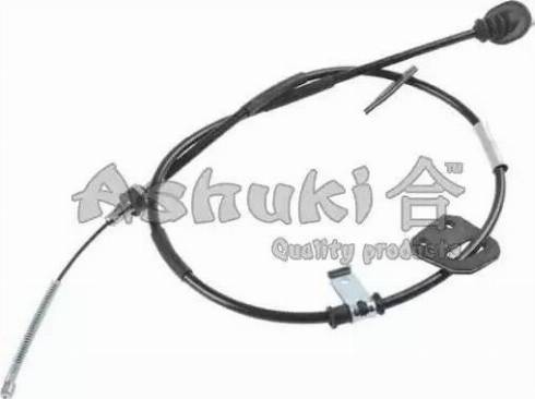 Ashuki HRK12399 - Тросик, cтояночный тормоз autosila-amz.com