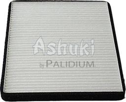 Ashuki K005-10I - Фильтр воздуха в салоне autosila-amz.com
