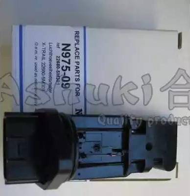 Ashuki N975-09 - Датчик потока, массы воздуха autosila-amz.com