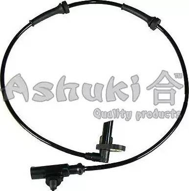Ashuki N876-56 - Датчик ABS, частота вращения колеса autosila-amz.com