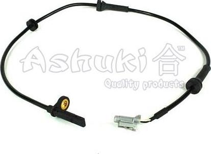 Ashuki N877-70 - Датчик ABS, частота вращения колеса autosila-amz.com