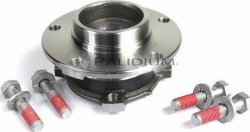 Ashuki PAL6-2045 - Ступица колеса, поворотный кулак autosila-amz.com