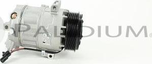 Ashuki PAL14-0010 - Компрессор кондиционера autosila-amz.com