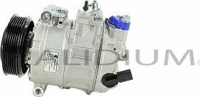 Ashuki PAL14-0011 - Компрессор кондиционера autosila-amz.com