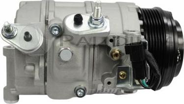 Ashuki PAL14-0020 - Компрессор кондиционера autosila-amz.com