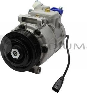 Ashuki PAL14-0021 - Компрессор кондиционера autosila-amz.com