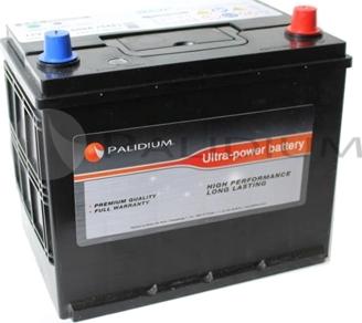 Ashuki PAL11-0020 - Стартерная аккумуляторная батарея, АКБ autosila-amz.com