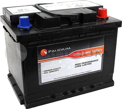 Ashuki PAL11-1001 - Стартерная аккумуляторная батарея, АКБ autosila-amz.com