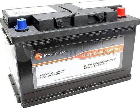 Ashuki PAL11-1003 - Стартерная аккумуляторная батарея, АКБ autosila-amz.com