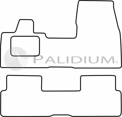 Ashuki PAL18-0119 - Комплект ковриков autosila-amz.com