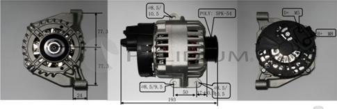 Ashuki PAL17-2006 - Генератор autosila-amz.com