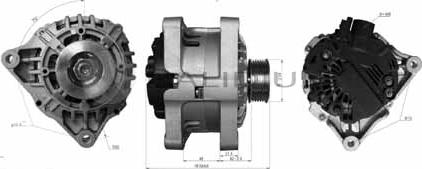 Ashuki PAL17-2002 - Генератор autosila-amz.com