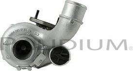 Ashuki PAL20-0071 - Турбина, компрессор autosila-amz.com