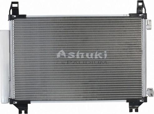 Ashuki T556-46 - Конденсатор кондиционера autosila-amz.com