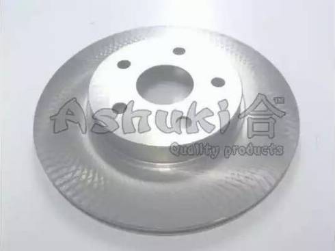 Ashuki T602-97 - Тормозной диск autosila-amz.com