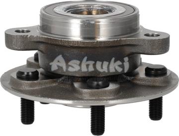 Ashuki T061-20 - Комплект подшипника ступицы колеса autosila-amz.com