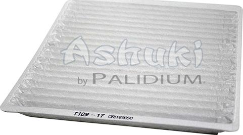 Ashuki T109-17 - Фильтр воздуха в салоне autosila-amz.com