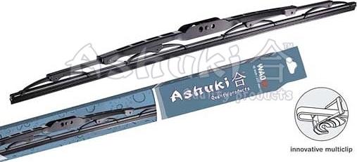 Ashuki WA016 - Щетка стеклоочистителя autosila-amz.com