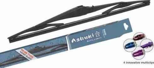 Ashuki WAR016 - Щетка стеклоочистителя autosila-amz.com