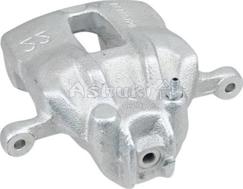 Ashuki Y657-58NEW - Тормозной суппорт autosila-amz.com