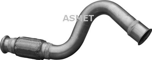Asmet 09.098 - Труба выхлопного газа autosila-amz.com