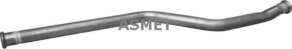Asmet 09.083 - Труба выхлопного газа autosila-amz.com