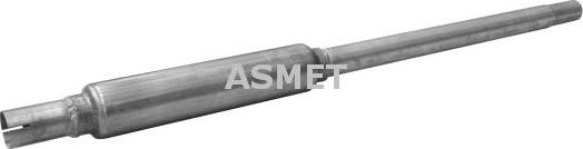 Asmet 09.087 - Труба выхлопного газа autosila-amz.com