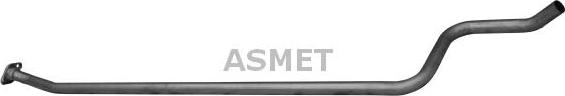Asmet 09.038 - Труба выхлопного газа autosila-amz.com