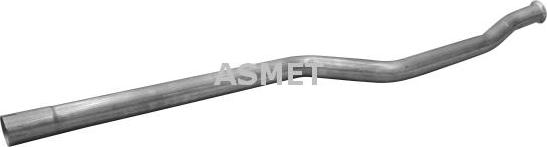 Asmet 09.074 - Ремонтная трубка, катализатор autosila-amz.com