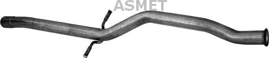 Asmet 09.076 - Ремонтная трубка, катализатор autosila-amz.com