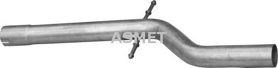 Asmet 09.102 - Ремонтная трубка, катализатор autosila-amz.com