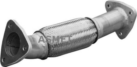 Asmet 09.111 - Выхлопная труба передн CITROEN JUMPER PEUGEOT BOXER 2.2D 03.11- autosila-amz.com