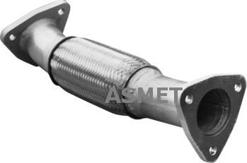 Asmet 09.111 - Сажевый / частичный фильтр, система выхлопа ОГ autosila-amz.com