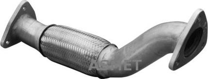 Asmet 09.112 - Труба выхлопного газа autosila-amz.com