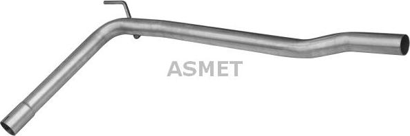 Asmet 04.064 - Труба выхлопного газа autosila-amz.com